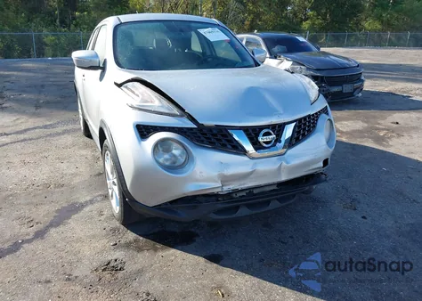2016 Nissan Juke S from USA, damaged, VIN JN8AF5MR8GT607608